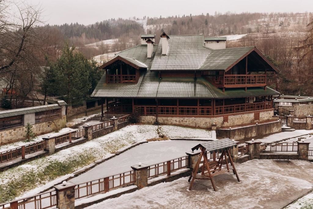 Отель Eco Sadiba KasKad Velyka Volosyanka-60